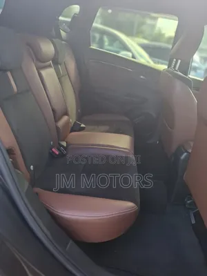 Honda Fit 2019 Matt Black
