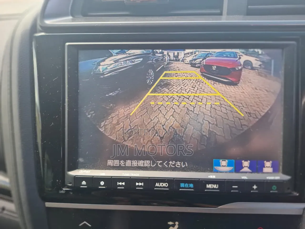 Honda Fit 2019 Matt Black