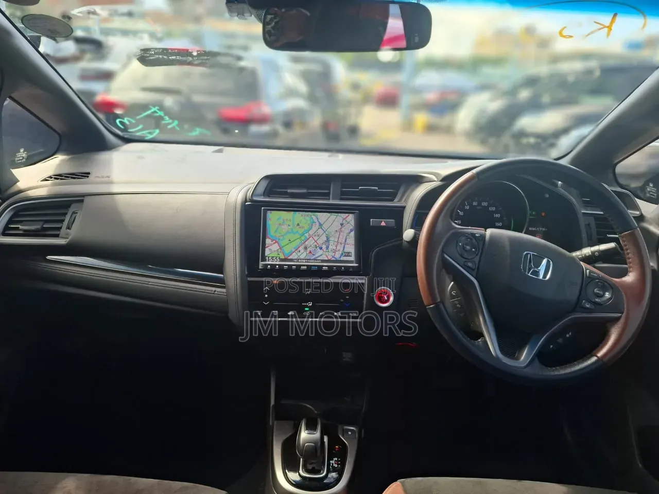 Honda Fit 2019 Matt Black
