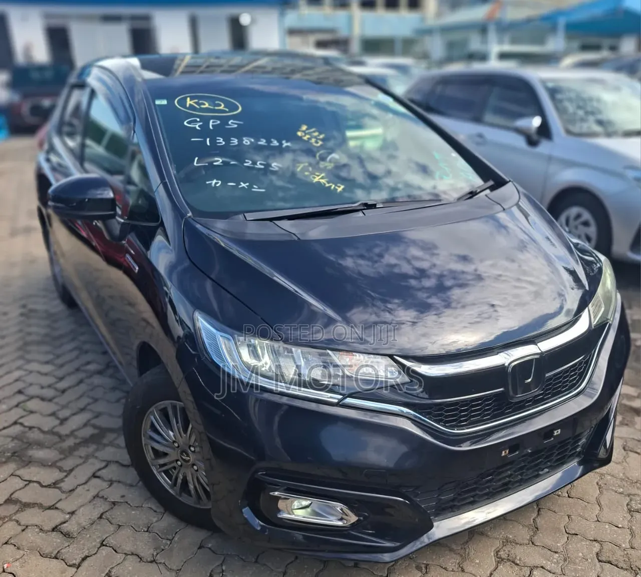 Honda Fit 2019 Matt Black