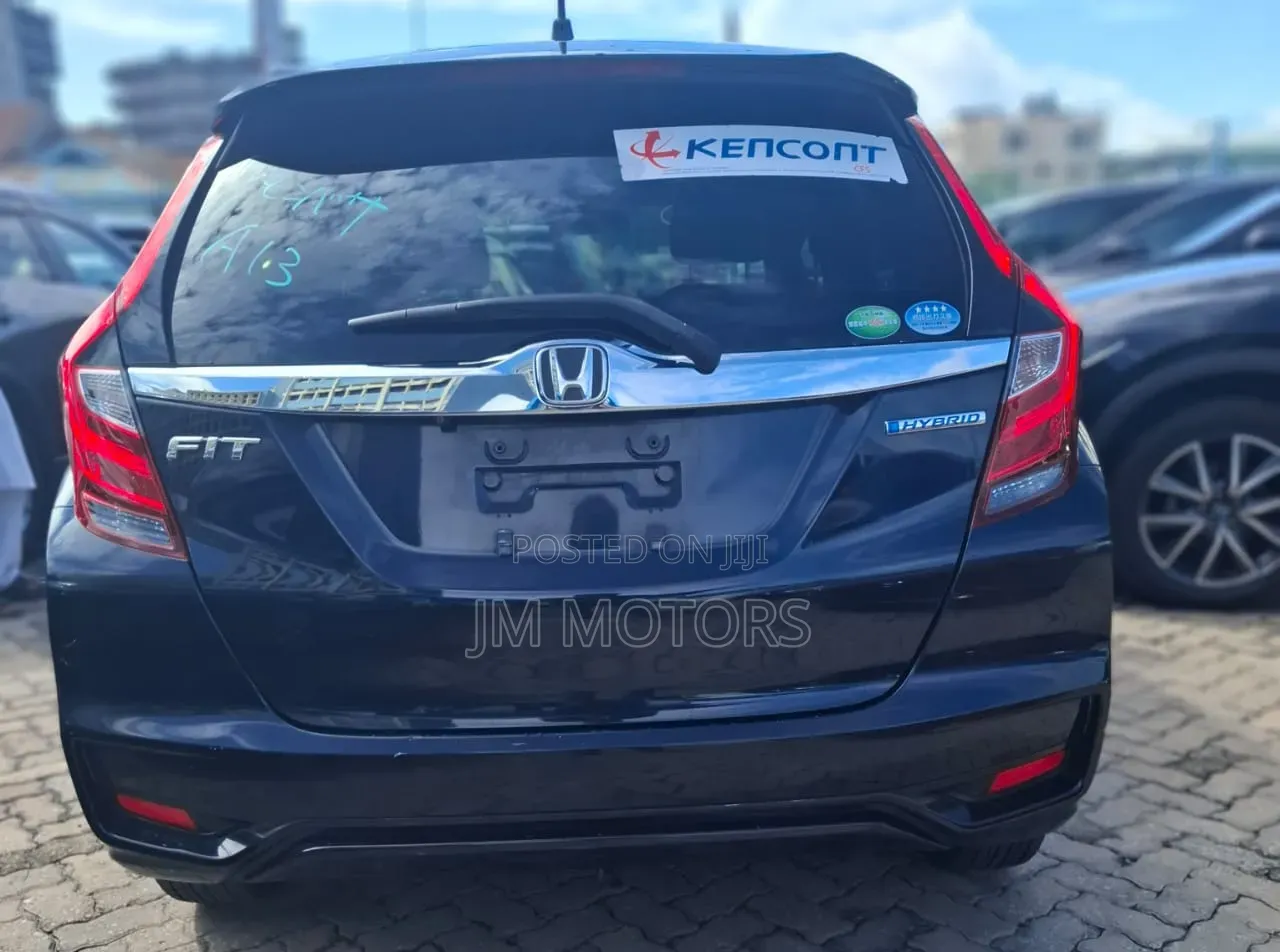 Honda Fit 2019 Matt Black