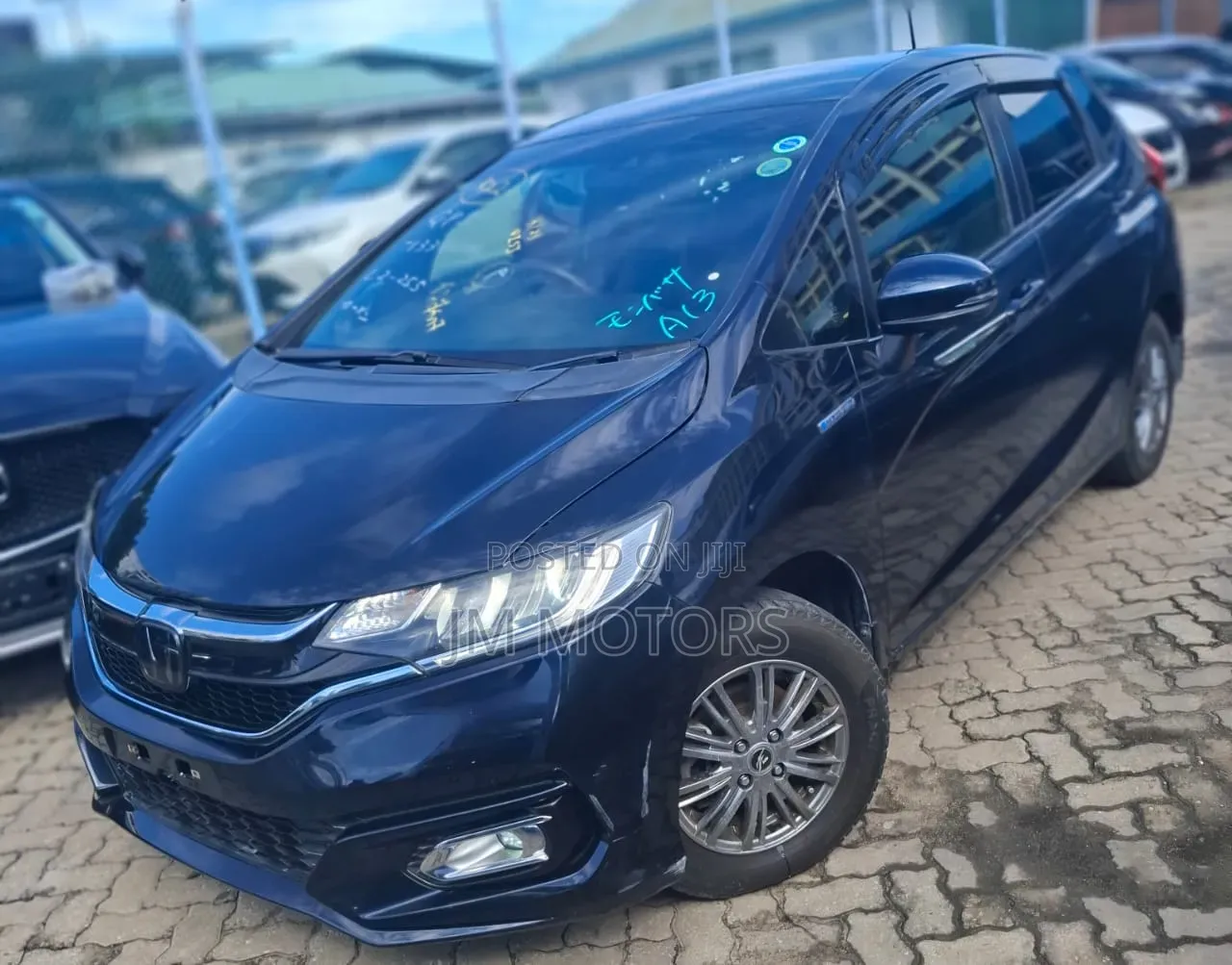 Honda Fit 2019 Matt Black