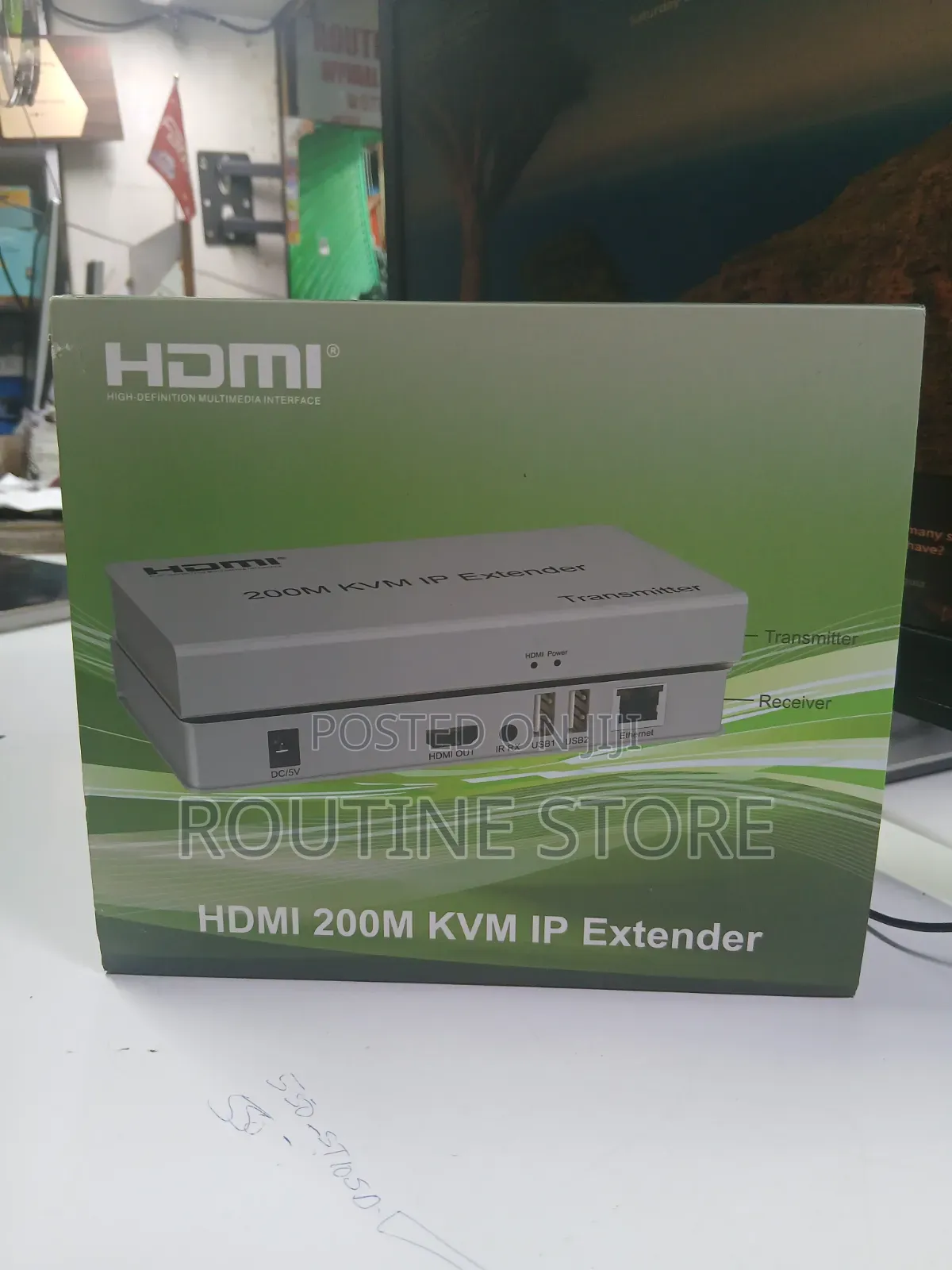 Hdmi Extender KVM 200mtr