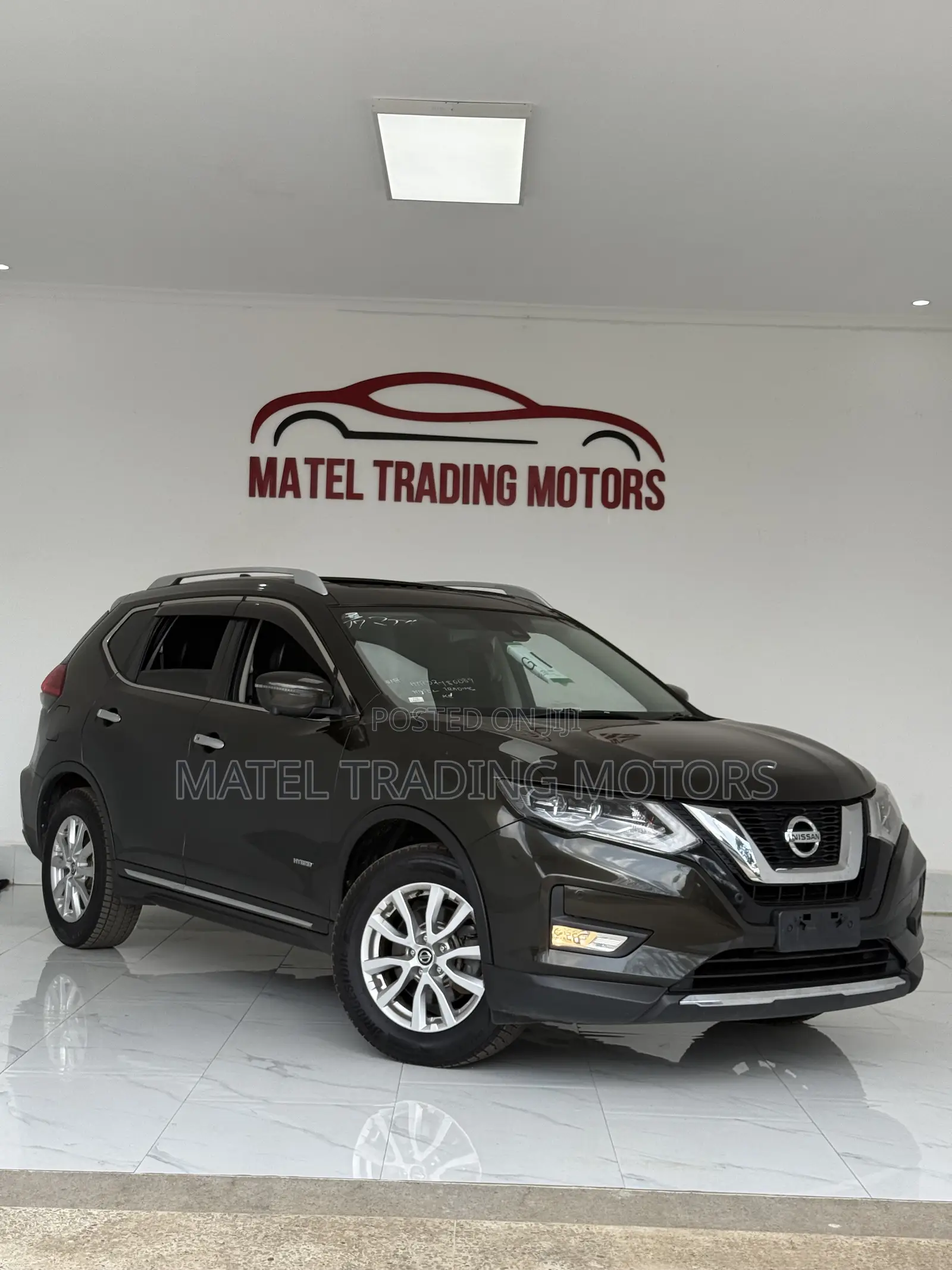 Nissan X-Trail 2.0 Petrol AWD 2018 Black