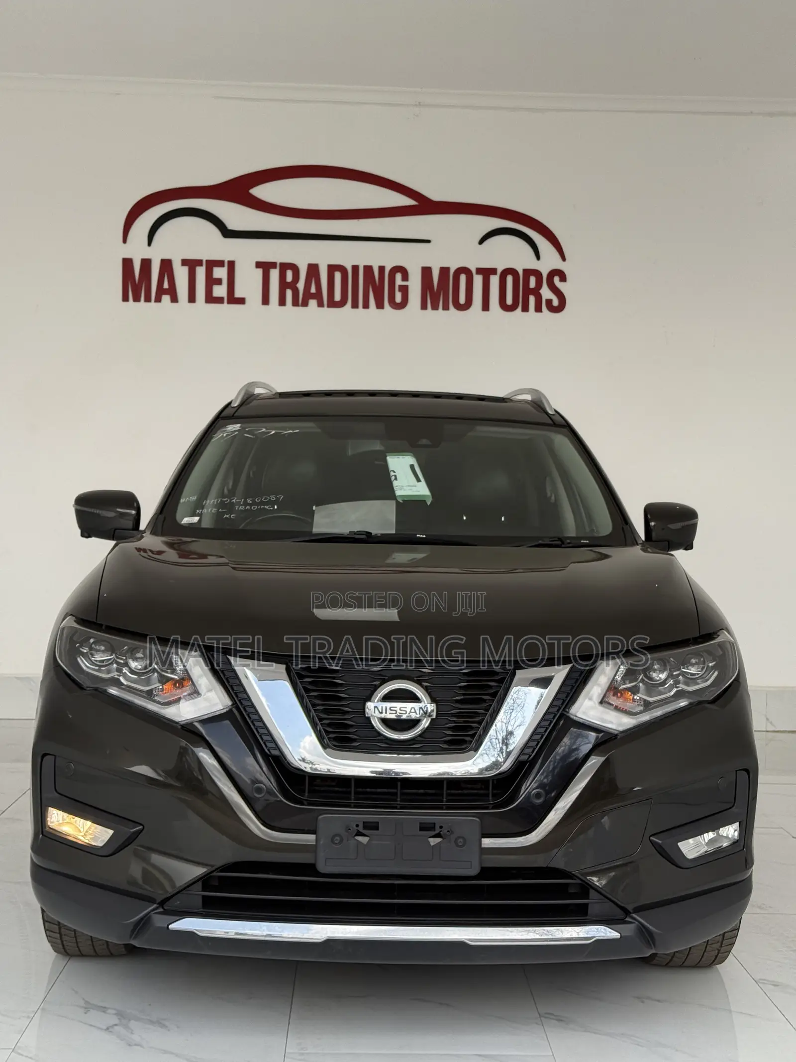 Nissan X-Trail 2.0 Petrol AWD 2018 Black