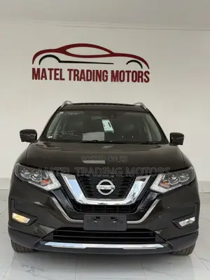 Nissan X-Trail 2.0 Petrol AWD 2018 Black