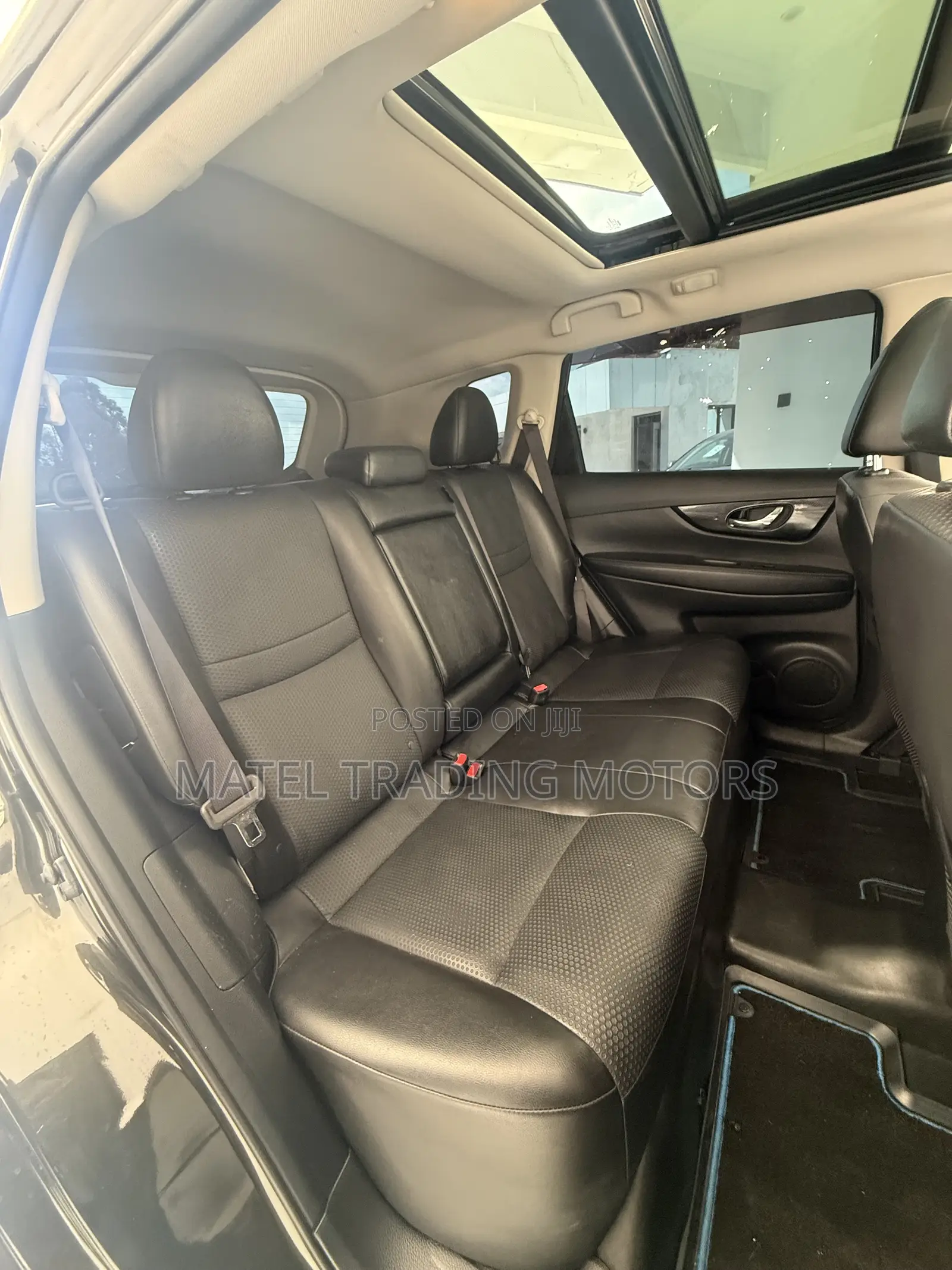 Nissan X-Trail 2.0 Petrol AWD 2018 Black