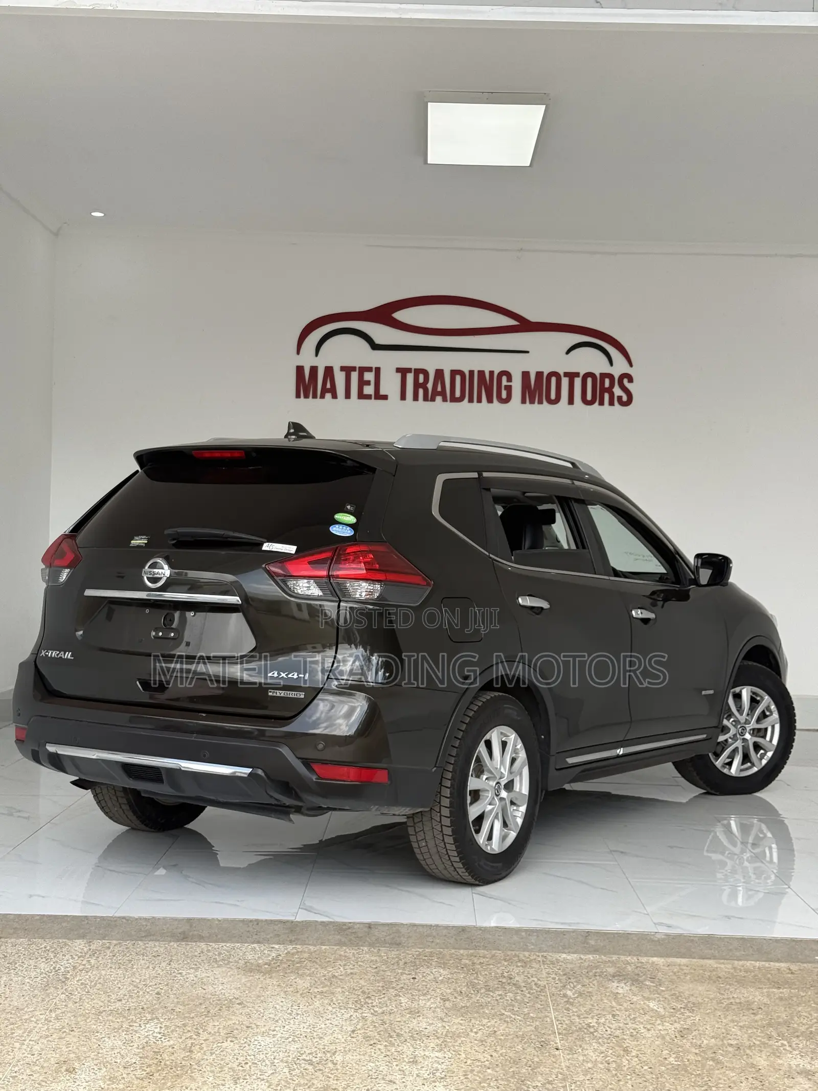 Nissan X-Trail 2.0 Petrol AWD 2018 Black