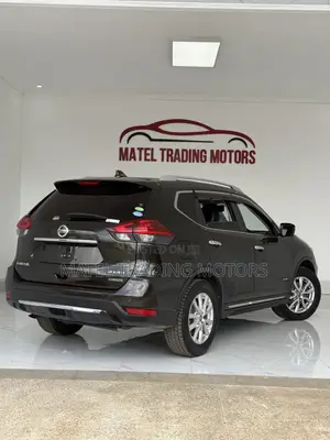 Nissan X-Trail 2.0 Petrol AWD 2018 Black