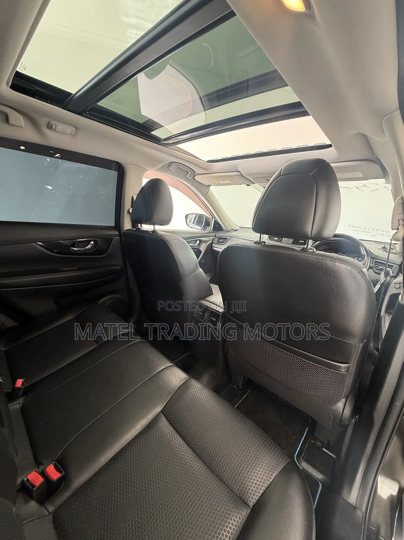 Nissan X-Trail 2.0 Petrol AWD 2018 Black