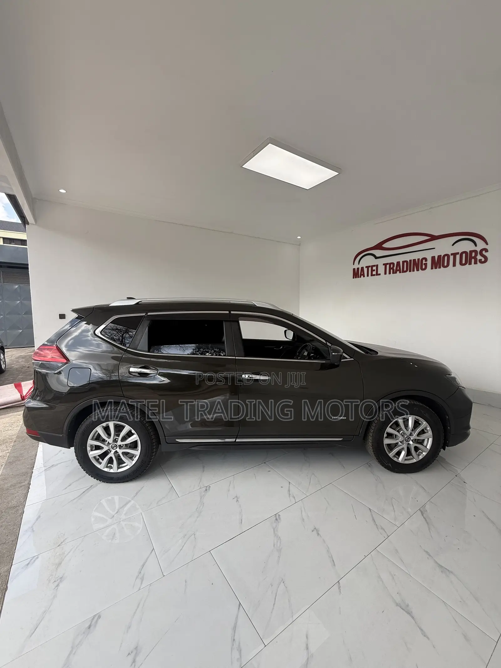 Nissan X-Trail 2.0 Petrol AWD 2018 Black