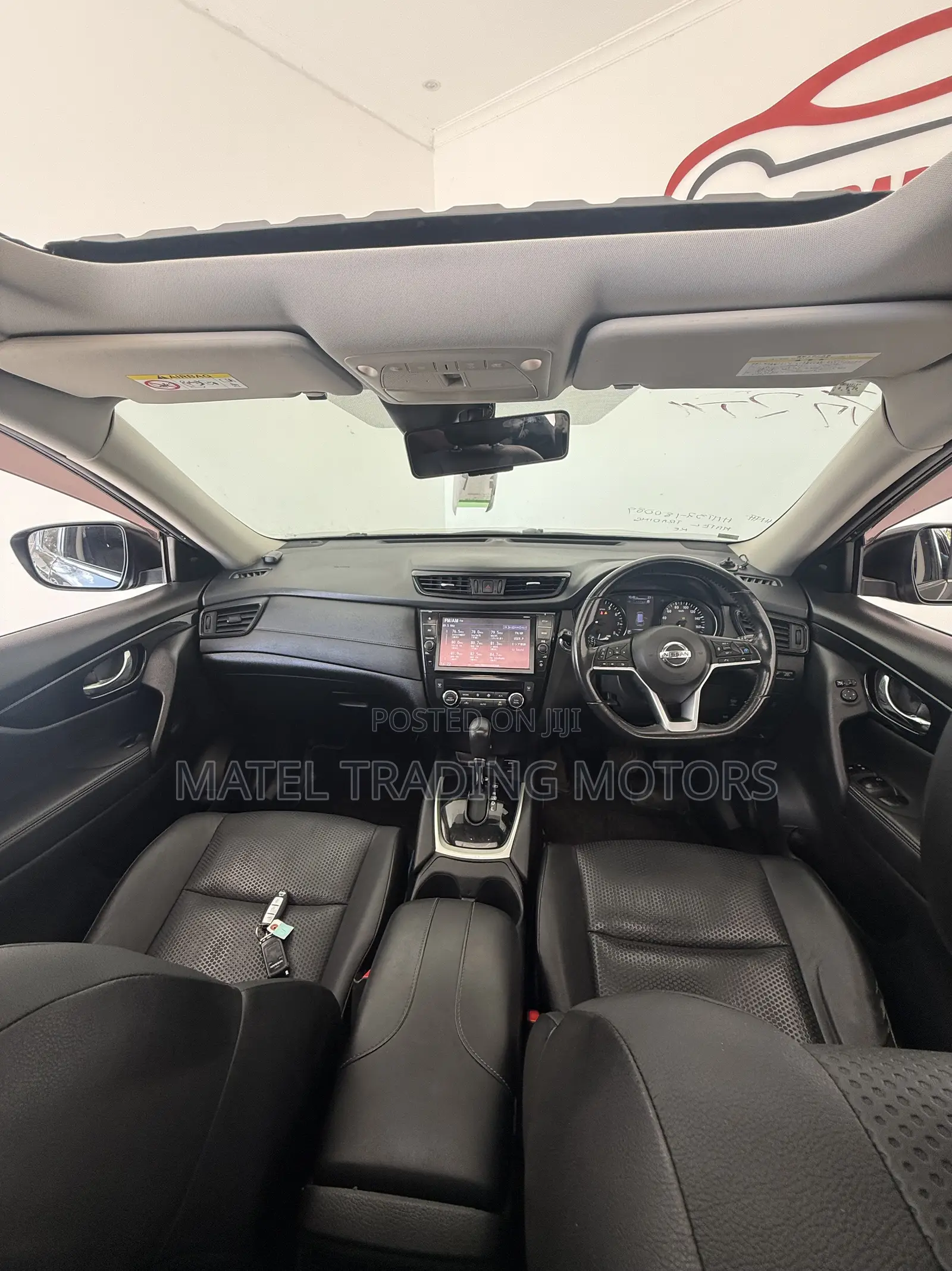 Nissan X-Trail 2.0 Petrol AWD 2018 Black