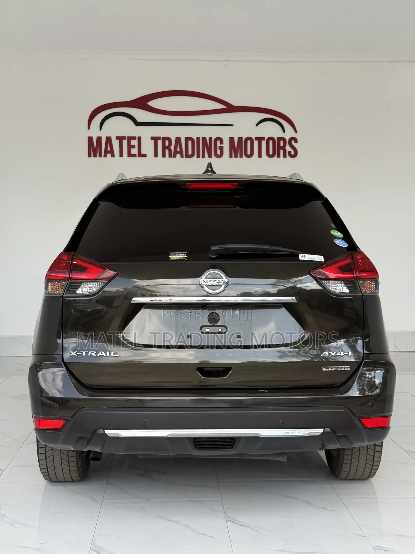 Nissan X-Trail 2.0 Petrol AWD 2018 Black