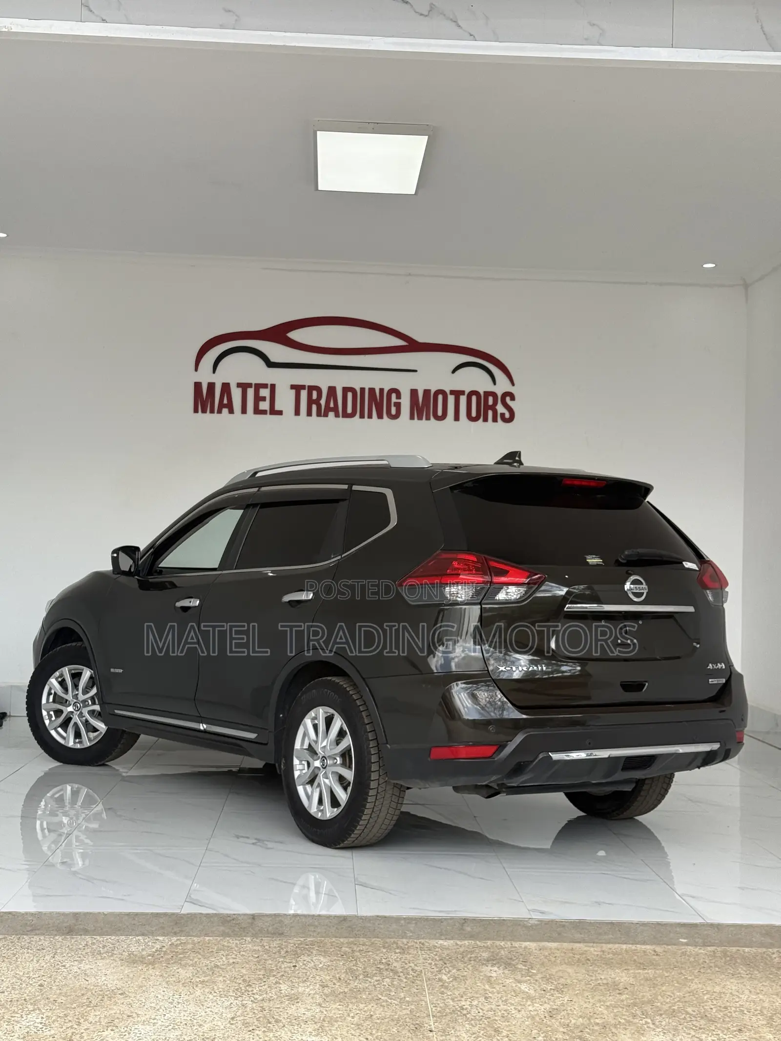 Nissan X-Trail 2.0 Petrol AWD 2018 Black