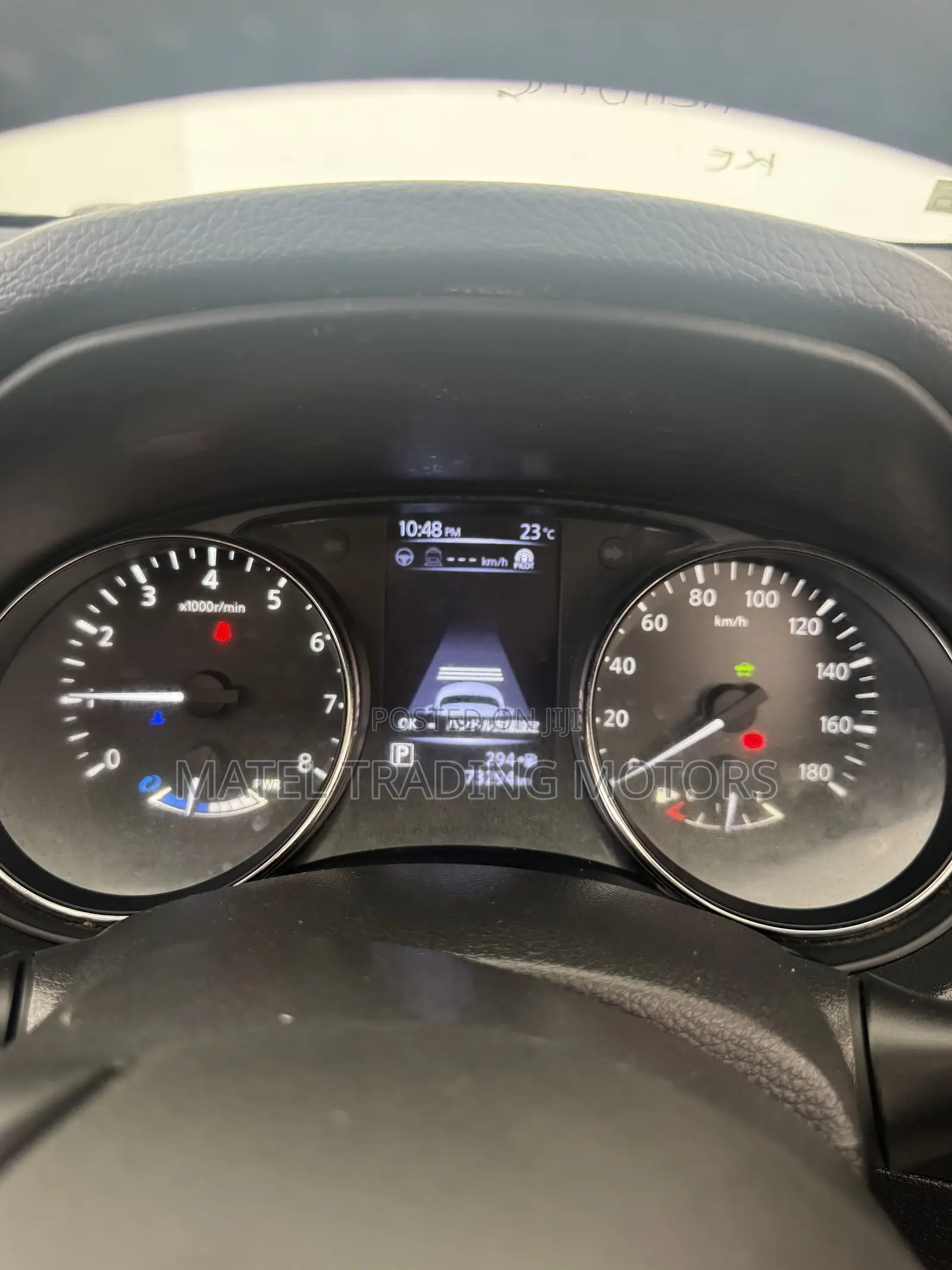 Nissan X-Trail 2.0 Petrol AWD 2018 Black