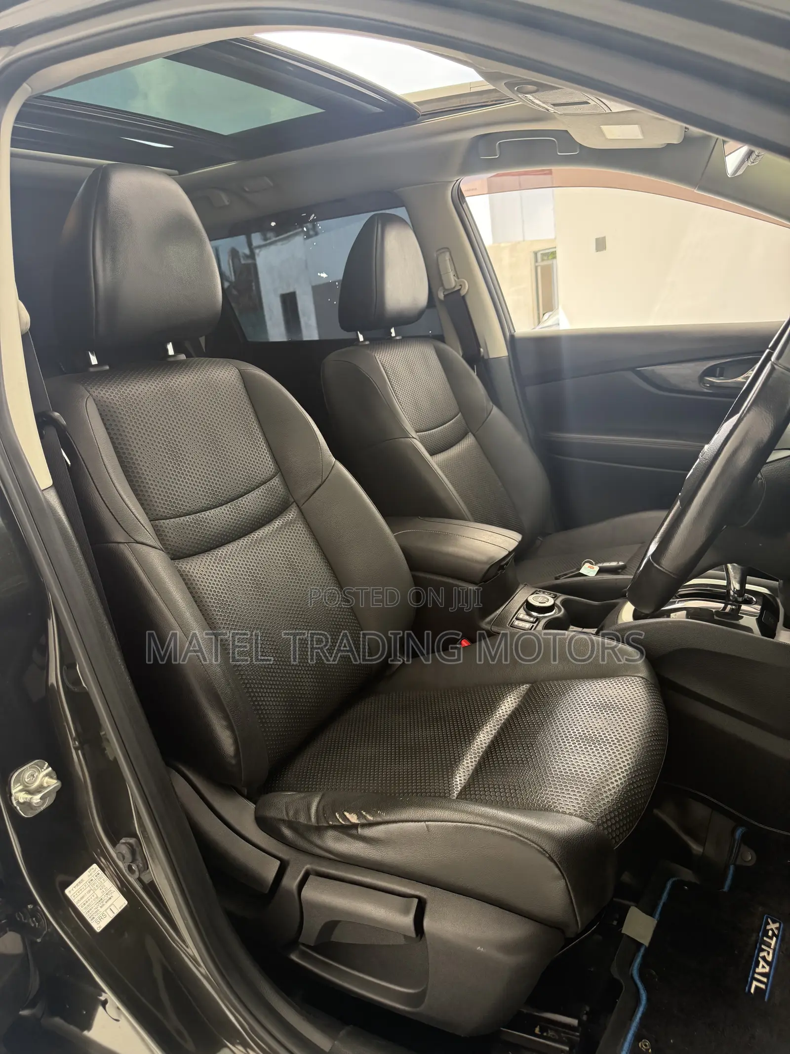 Nissan X-Trail 2.0 Petrol AWD 2018 Black