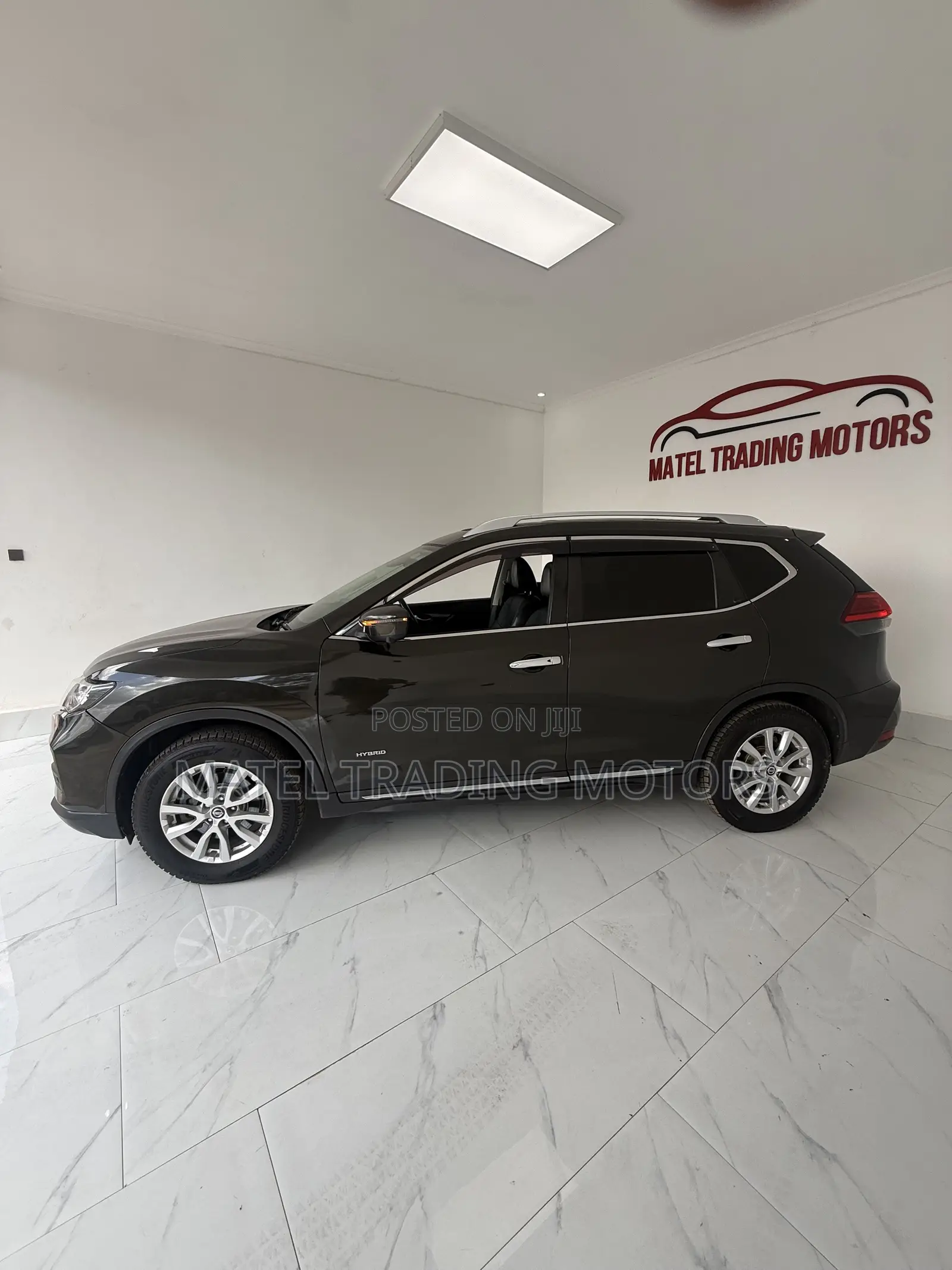 Nissan X-Trail 2.0 Petrol AWD 2018 Black
