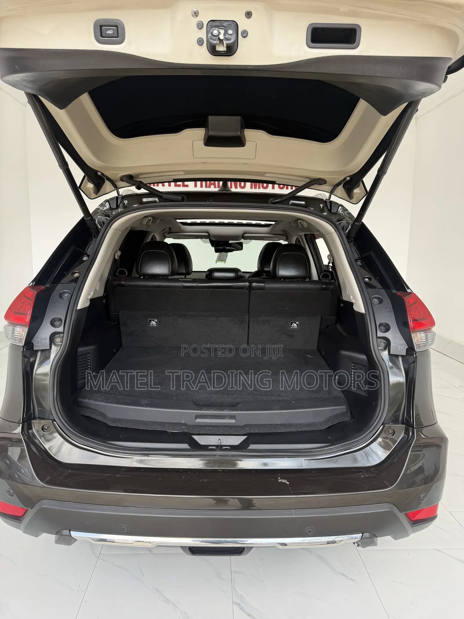 Nissan X-Trail 2.0 Petrol AWD 2018 Black