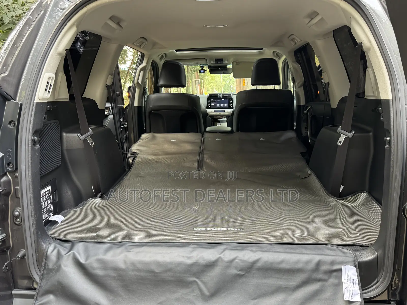 Toyota Land Cruiser Prado 2.8 2021 Gray