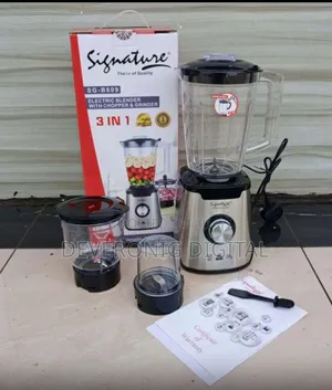 *Signature 3 in 1 Blender