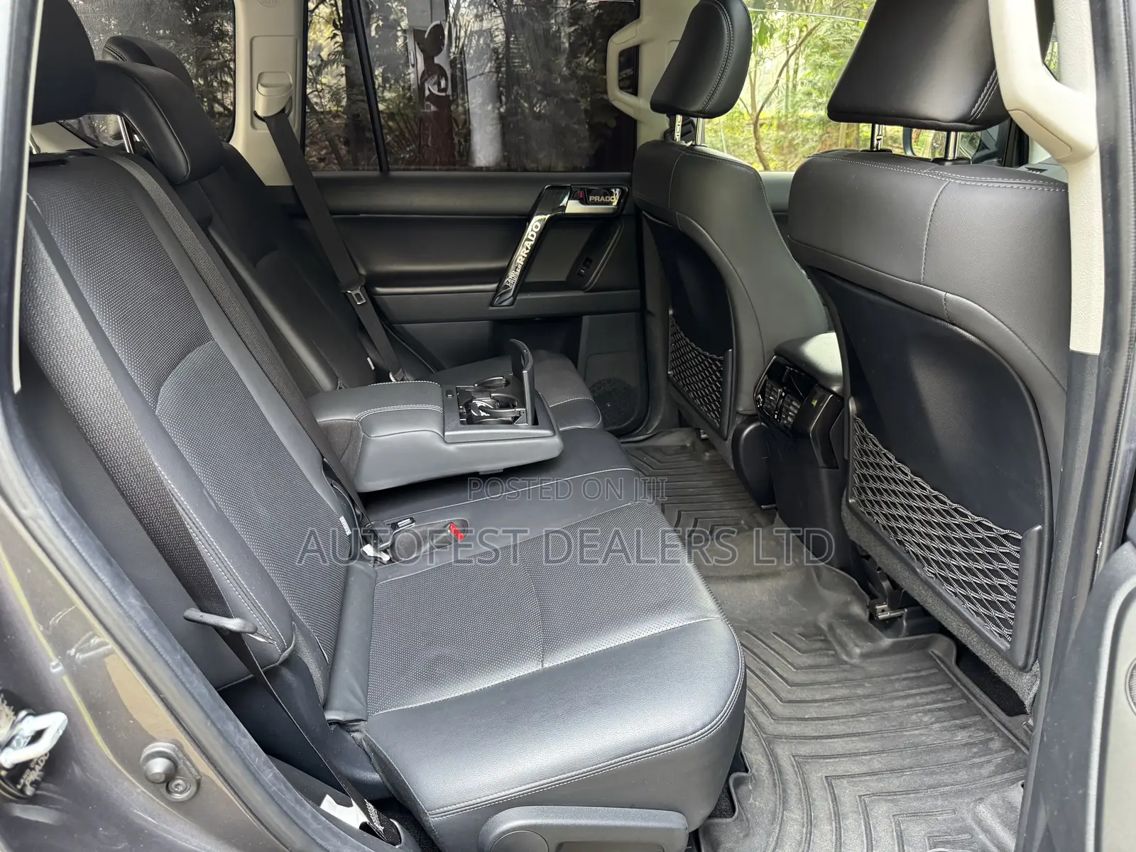 Toyota Land Cruiser Prado 2.8 2021 Gray