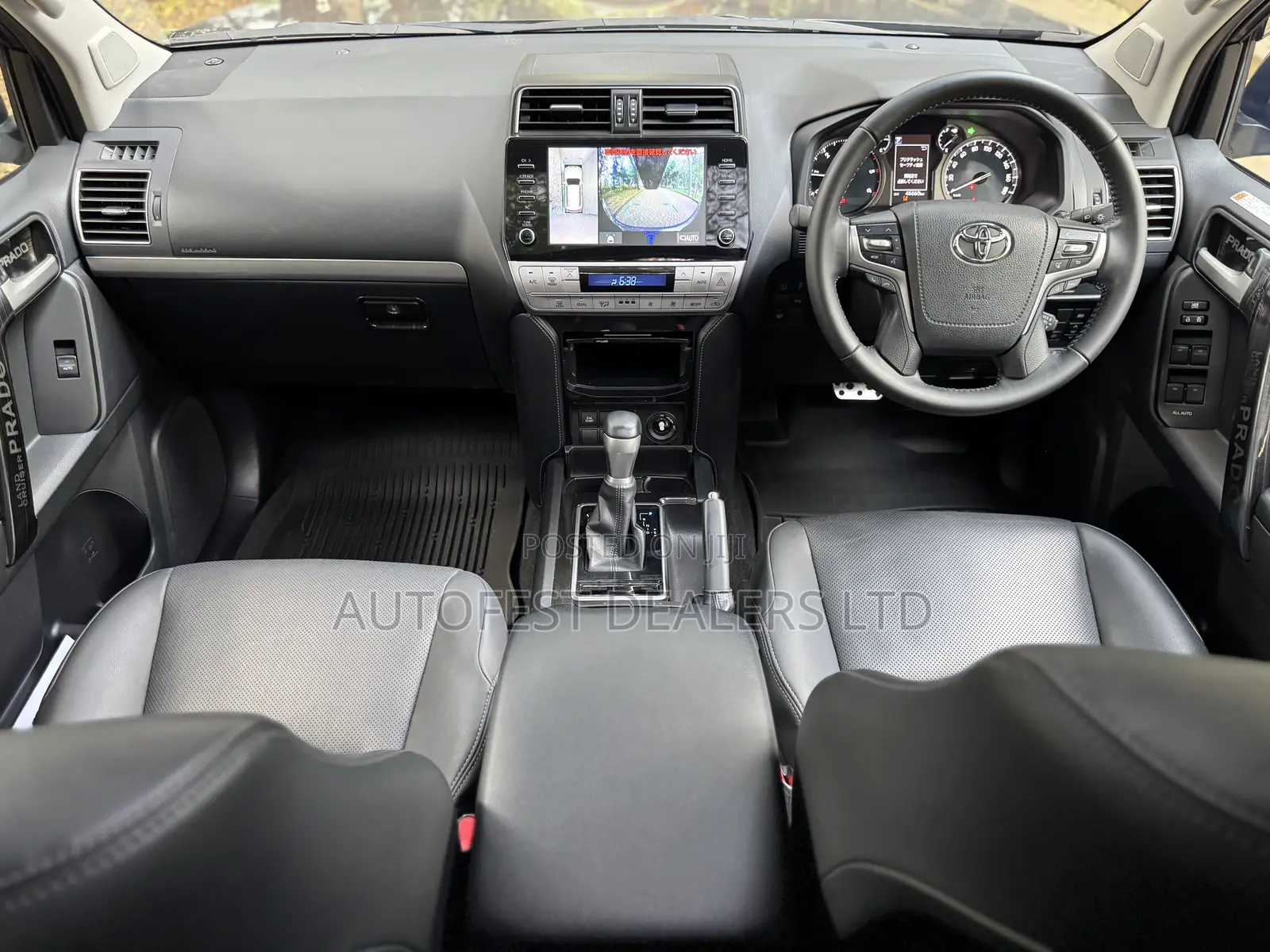 Toyota Land Cruiser Prado 2.8 2021 Gray