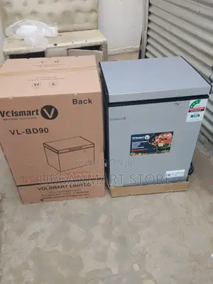 Volsmart Energy Saving 90 LTRS Chest Freezer, Energy Saving