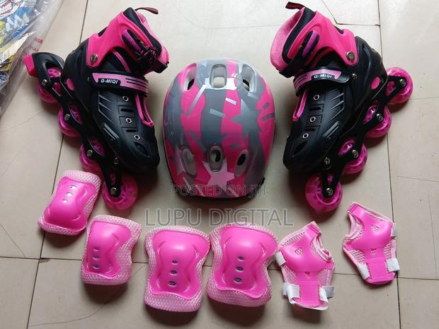 Hard Boot Skating Shoes - thumbnail 2