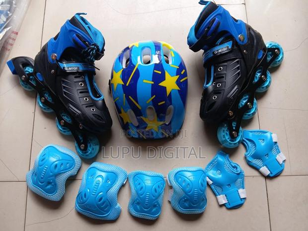 Hard Boot Skating Shoes - thumbnail 3
