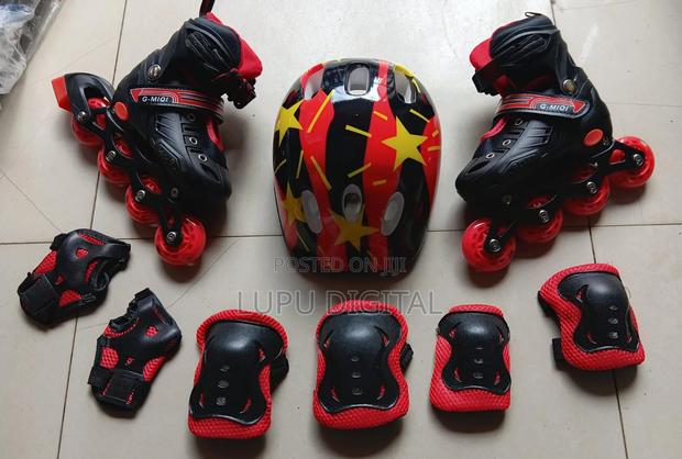 Hard Boot Skating Shoes - thumbnail 4