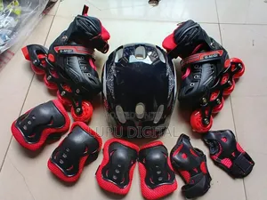 Hard Boot Skating Shoes