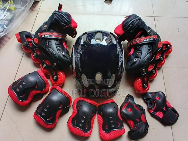 Hard Boot Skating Shoes - thumbnail 5
