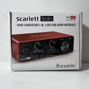 Behringr U-Phoria Umc1820 Sound Card 18-in/20-Out Usb Audio Interface