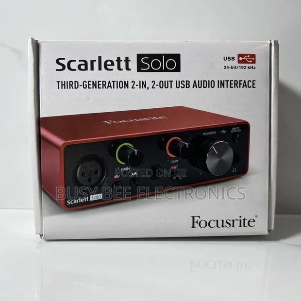 Behringr U-Phoria Umc1820 Sound Card 18-in/20-Out Usb Audio Interface