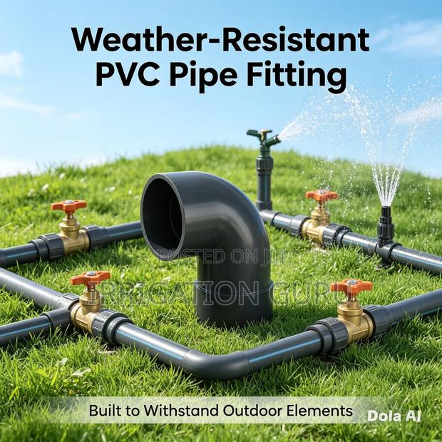 Heavy Duty PVC Elbow