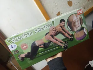 Revoflex Xtreme Home Total Body Fitness Gym Abs Trainer 