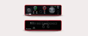 Scarlet Solo Sound Card Usb Audio Interface