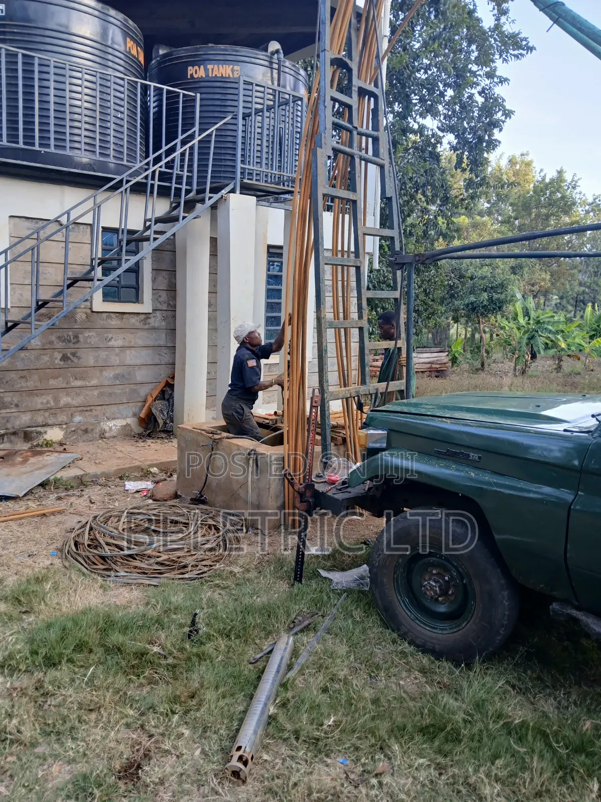 Borehole Installation Service