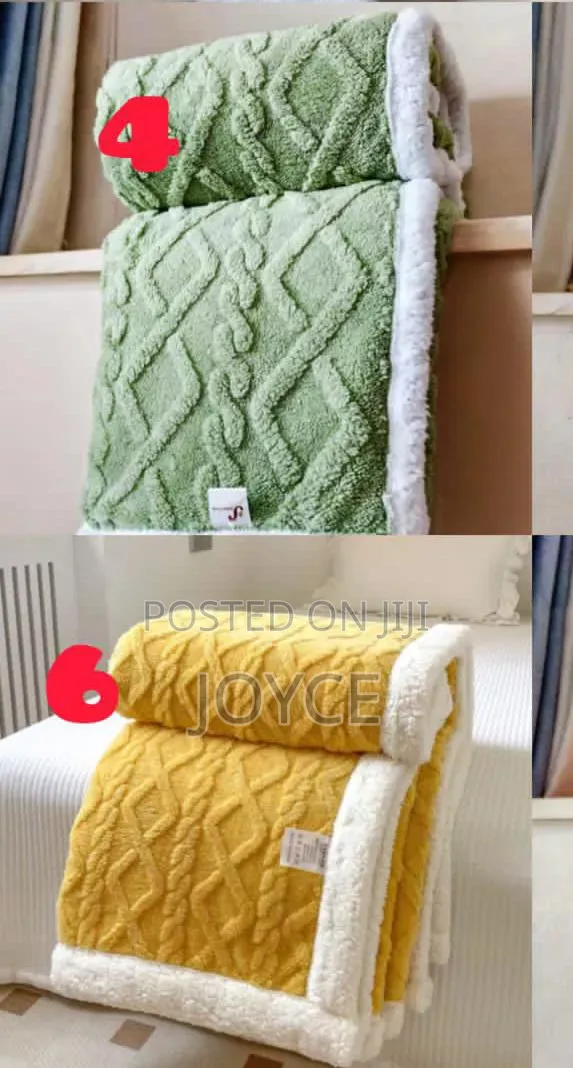 Sherpha Fleece Blankets
