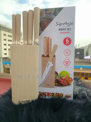 Knife Signature Set of 6
