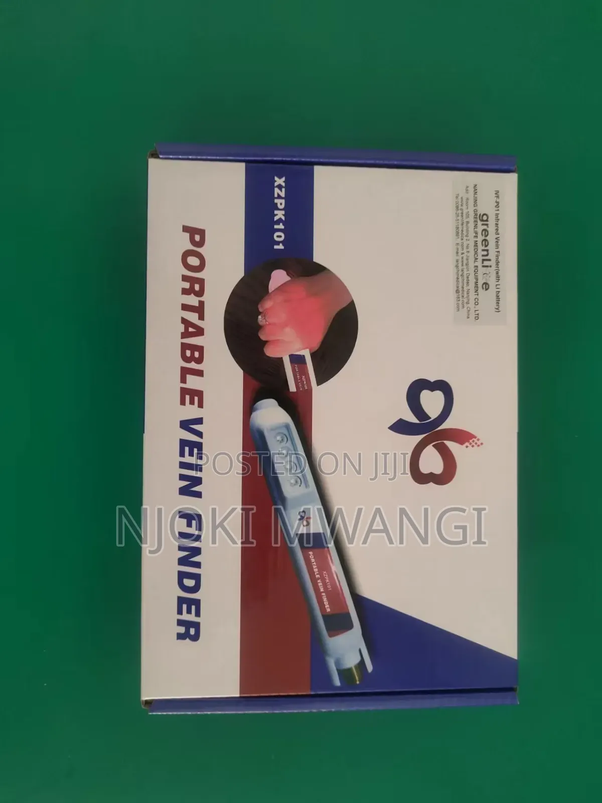 Portable Vein Finder