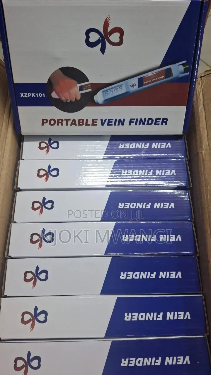 Portable Vein Finder