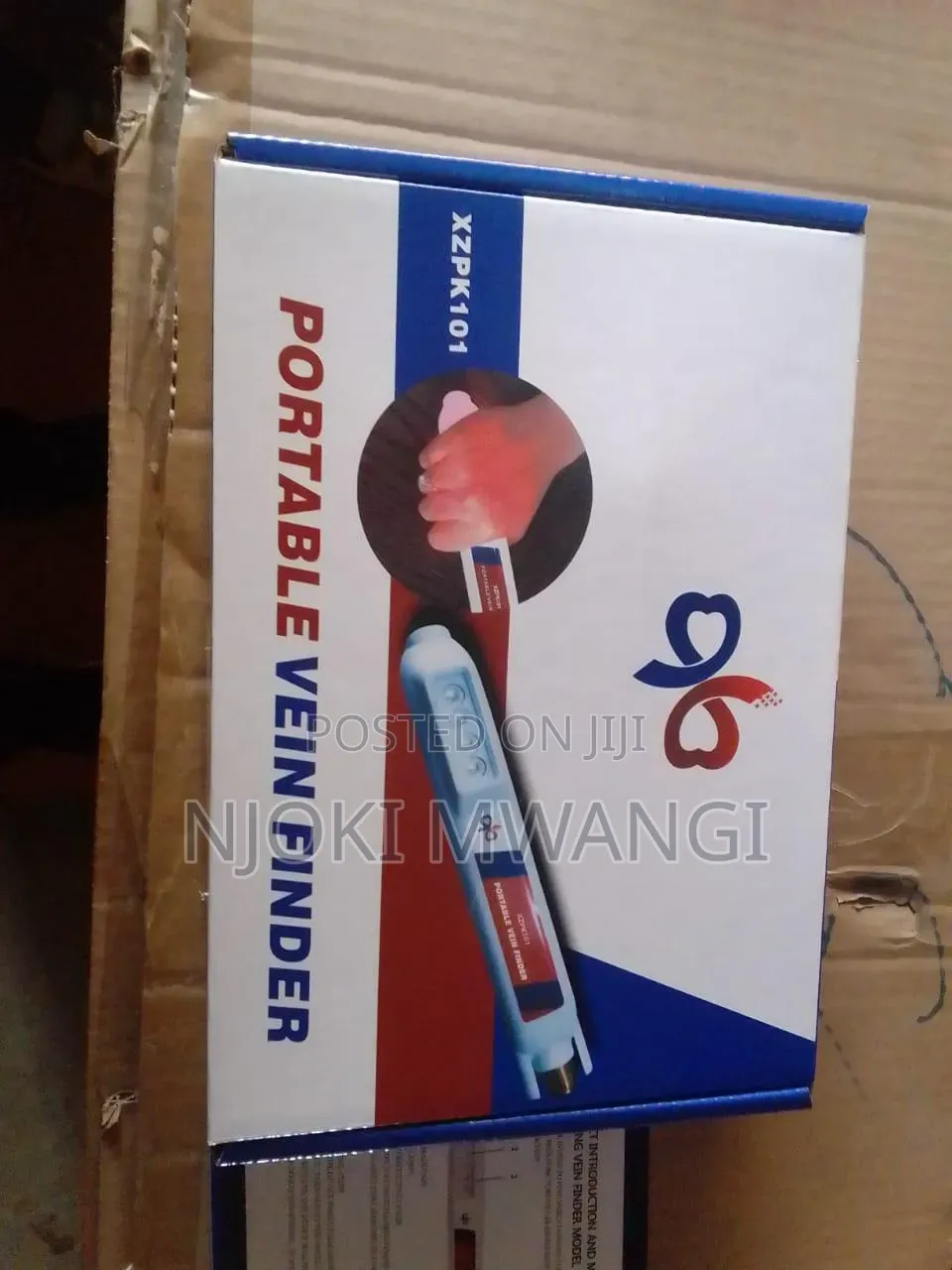 Portable Vein Finder