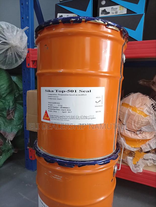 25kg Durable Sika Top-Seal 501 Anti-Leak Waterproofing Solution