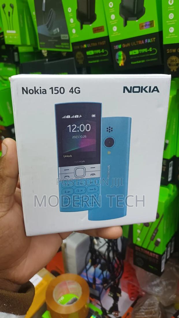 New Nokia 150 Black - thumbnail 2