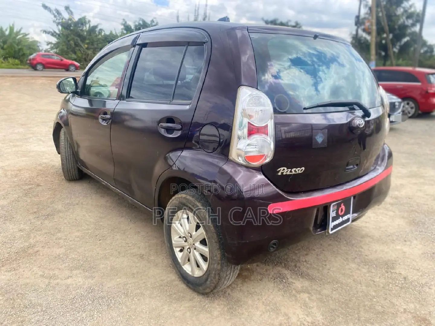 Peugeot Partner 2012 Brown