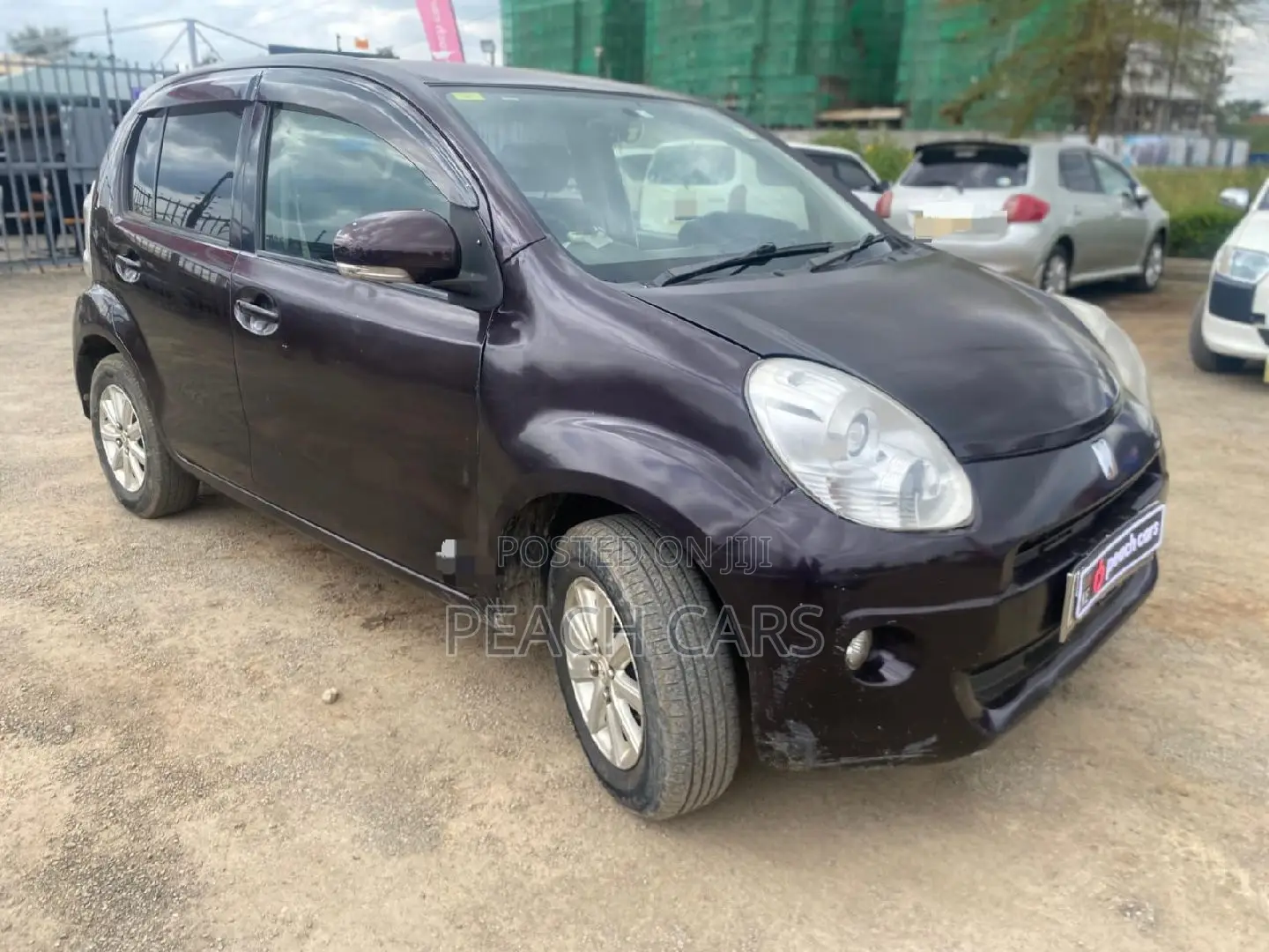 Peugeot Partner 2012 Brown