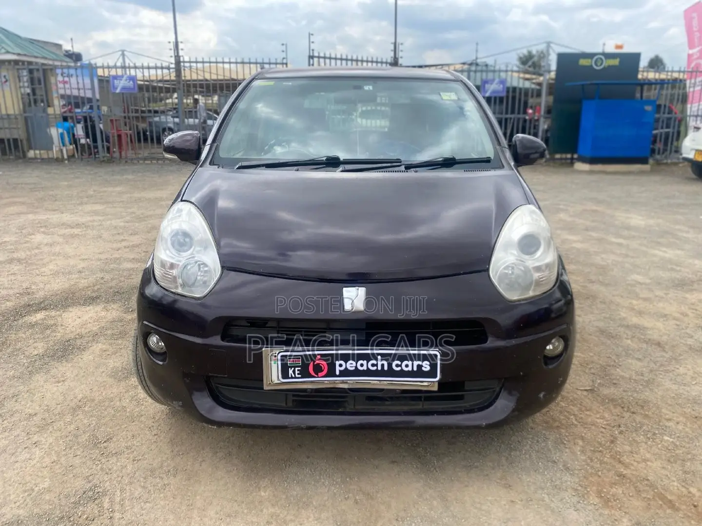 Peugeot Partner 2012 Brown