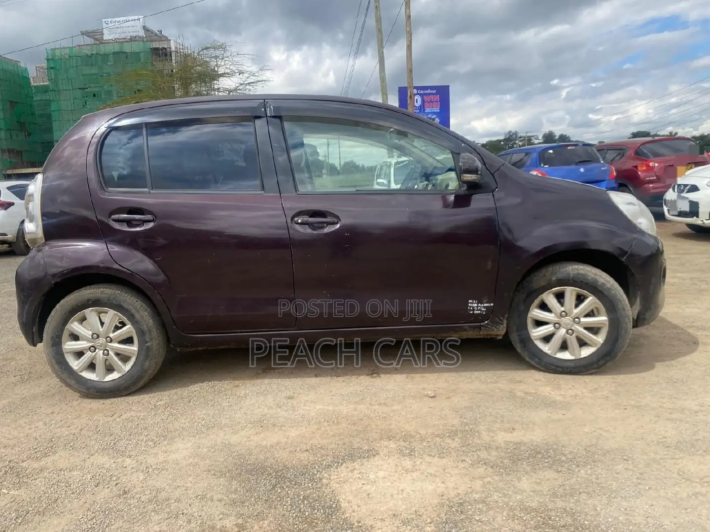 Peugeot Partner 2012 Brown