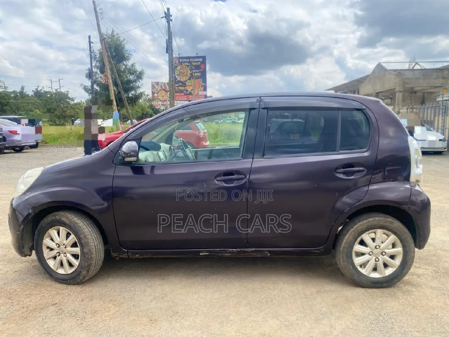 Peugeot Partner 2012 Brown